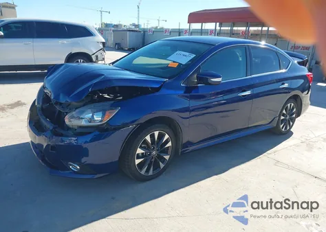 2017 Nissan Sentra Sr from USA, damaged, VIN 3N1AB7AP0HY218981